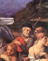 Adoración de los pastores det Florencia Agnolo Bronzino